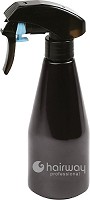  Hairway Plastic Spray Bottle /Black 280ml 