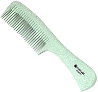  Hairway Hair Comb "Organica" in Mint Green 