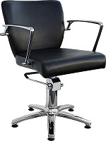  Hairway Styling Chair "Laura" black 
