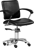  Hairway Styling Chair "Augusta" with wheels 