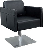  Hairway Styling Chair "Adam" black 
