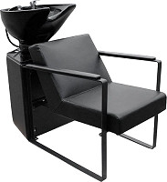 Hairway Backwash Unit Frame Black