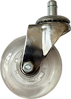  Hairway Replacement castors &Oslash;4.7 cm 
