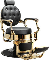  Hairway Barber chair "Romeo" gold 