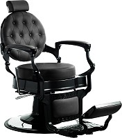  Hairway Barber chair "Romeo" black 