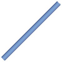  Hairway Flex roller 25 cm blue 