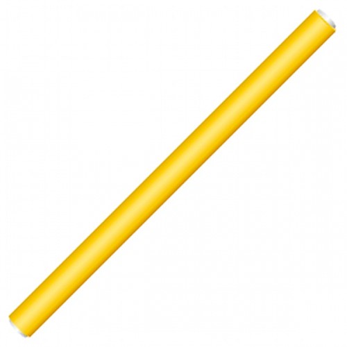  Hairway Flex roller 18 cm yellow 