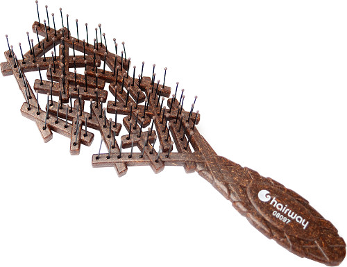 Hairway Wellness Brush Organica Coconut