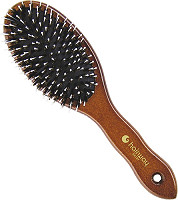  Hairway Wooden hair brush 