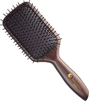  Hairway Paddle Brush "Wenge 2" / 13-Rowed Wide 