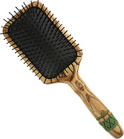  Hairway Paddle Brush "Flexion" / 11-Rowed Wide 