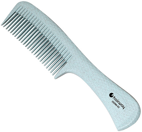 Hairway Hair Comb Organica Light Blue