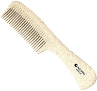  Hairway Hair Comb "Organica" in Beige 