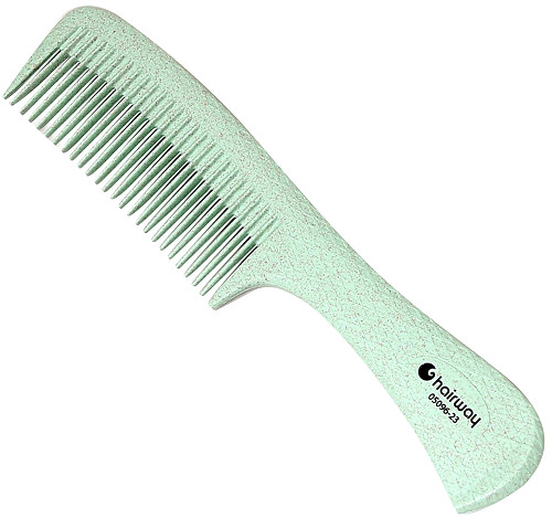 Hairway Hair Comb Organica Mint Green