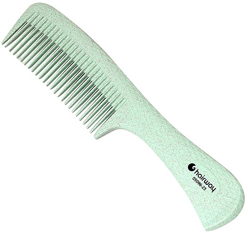  Hairway Hair Comb "Organica" in Mint Green 
