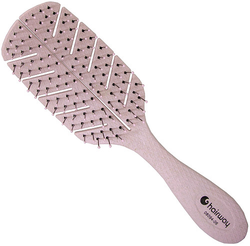  Hairway Detangling Brush Organica in Lilac 