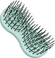  Hairway Wellness hair brush "Organica" light blue 
