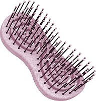  Hairway Wellness hair brush "Organica" lilac 