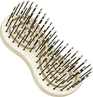  Hairway Wellness hair brush "Organica" beige 
