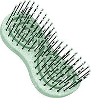  Hairway Wellness hair brush "Organica" mint green 