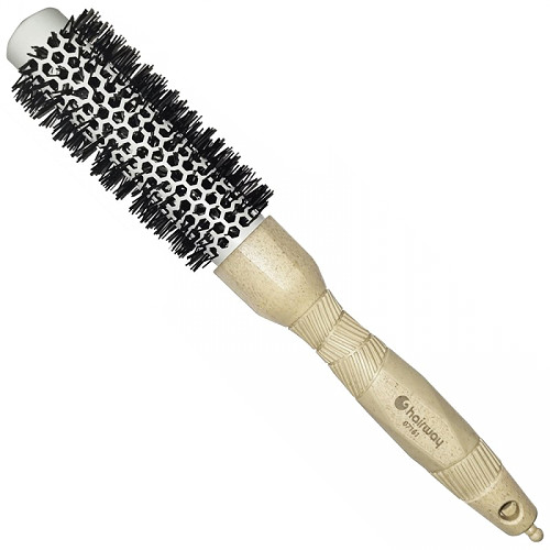  Hairway Thermo brush Organica with Detangling Tip Beige &Oslash; 25/41 mm 