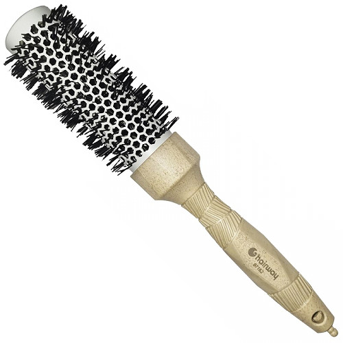 Hairway Thermo brush Organica with Detangling Tip Beige Ø 34/50 mm