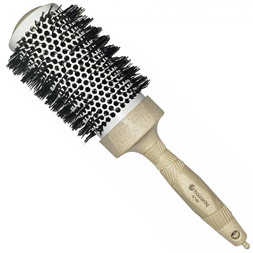 Hairway Thermo brush Organica with Detangling Tip Beige Ø 53/73 mm