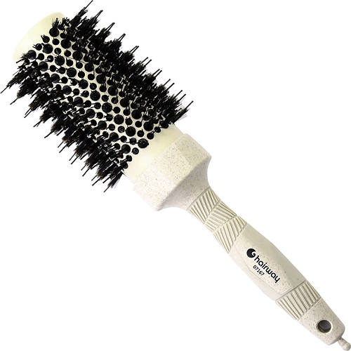 Hairway Thermo brush Organica with Wild Boar Bristles Beige Ø 44/84 mm