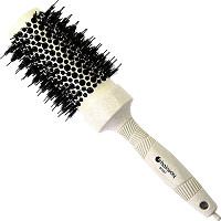 Hairway Thermo brush Organica with Wild Boar Bristles Beige Ø 44/84 mm 