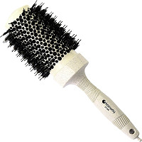  Hairway Thermo brush Organica with Wild Boar Bristles Beige Ø 53/93 mm 