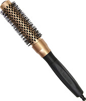  Hairway Ceramic brush "Gold Ceramic & Ionic" 25 mm 
