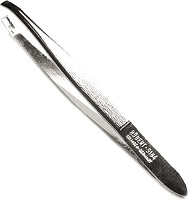  Hairway Tweezer Bent 77 mm 